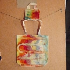 The Professor Dyed Canvas Totes